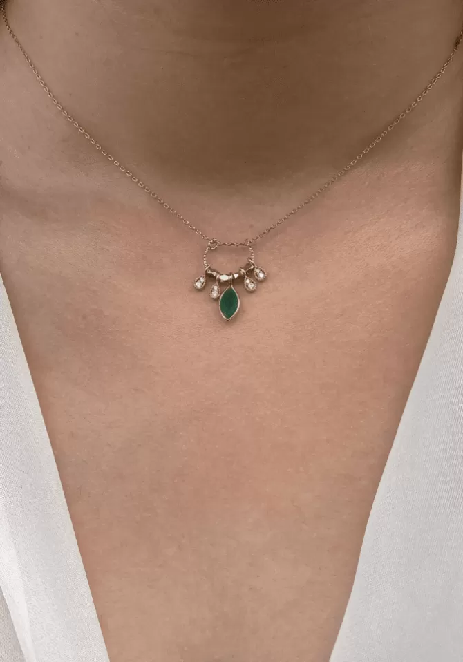 Hanka Ïn Collier Princess Péridot Cheap
