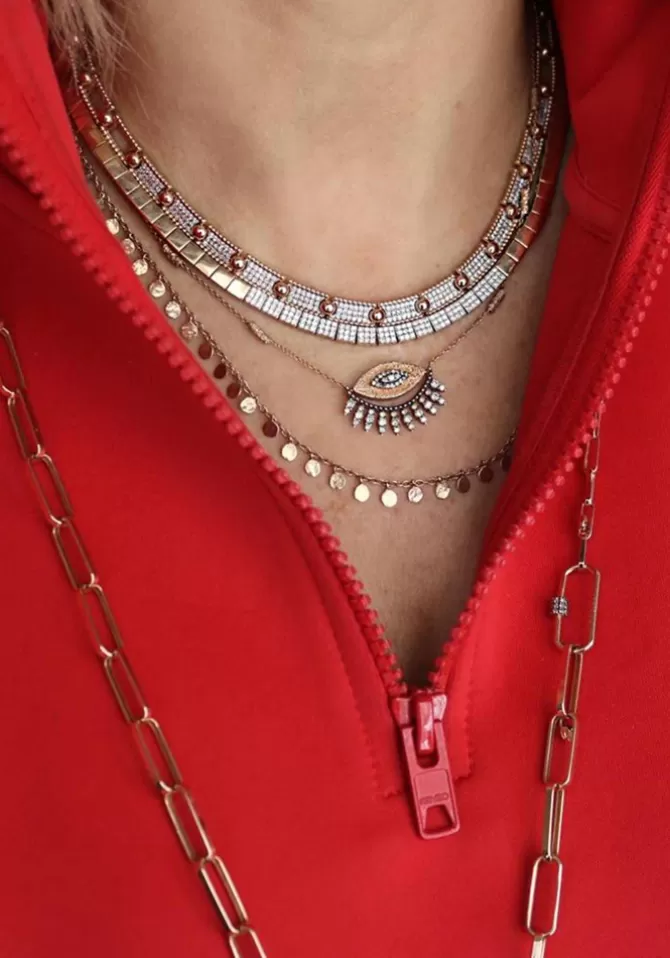 Kismet By Milka Collier Raia Slim Chain Online