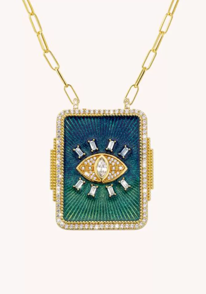 Mya Bay Collier Rainbow Tilak Bohème New