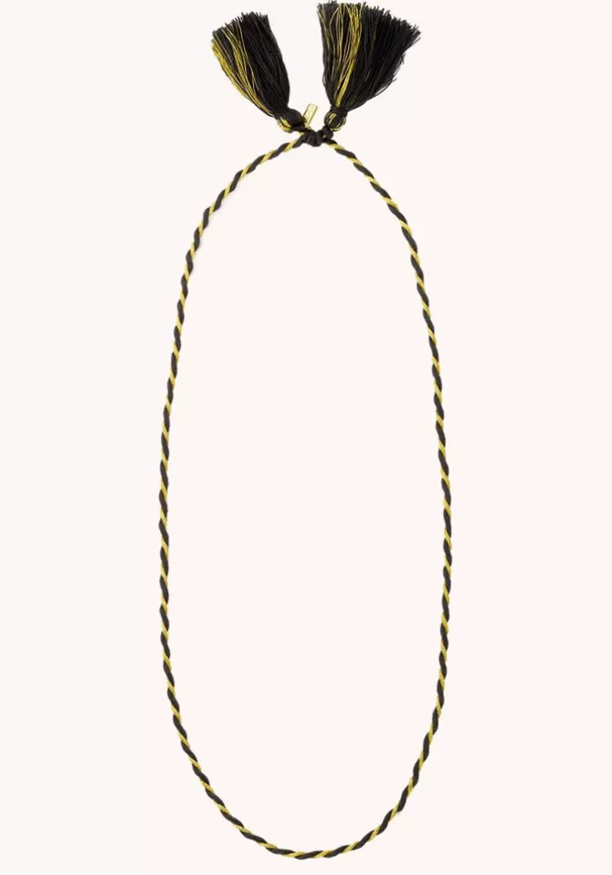 Mya Bay Collier Rodeo Drive Noir Best Sale