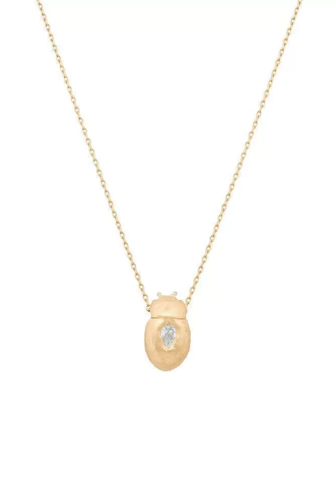 Céline Daoust Collier Scarabée Store