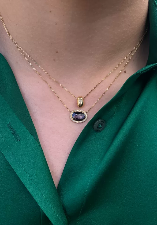 Céline Daoust Collier Scarabée Store