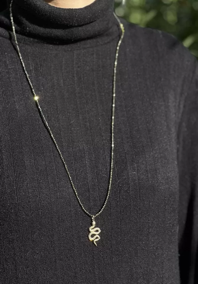 Maison Baika Collier Serpy Cheap