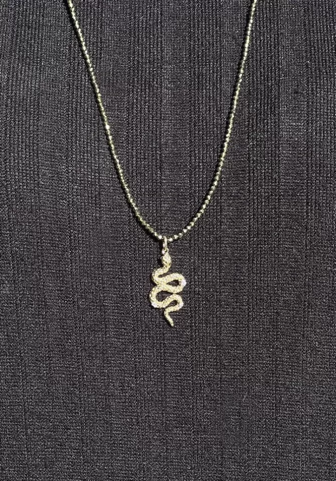 Maison Baika Collier Serpy Cheap