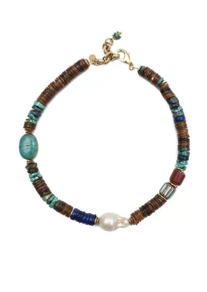 Room Service Collier Tanzanie Coquillage Discount