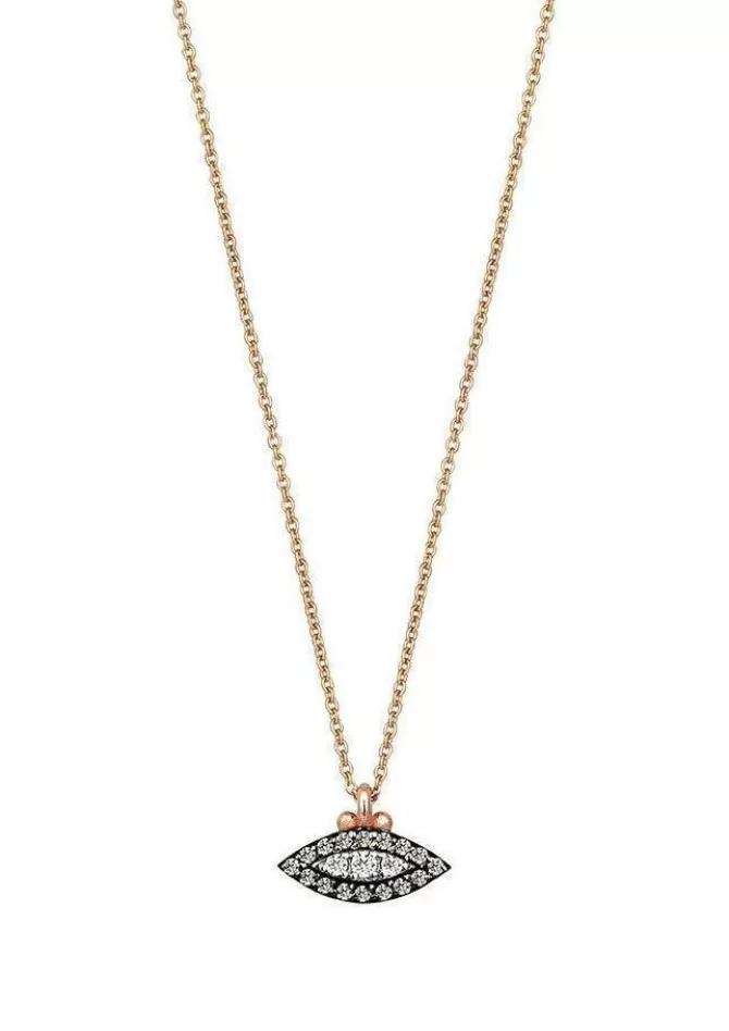 Kismet By Milka Collier 10Th Eye Haven Or Rose Diamant Best Sale