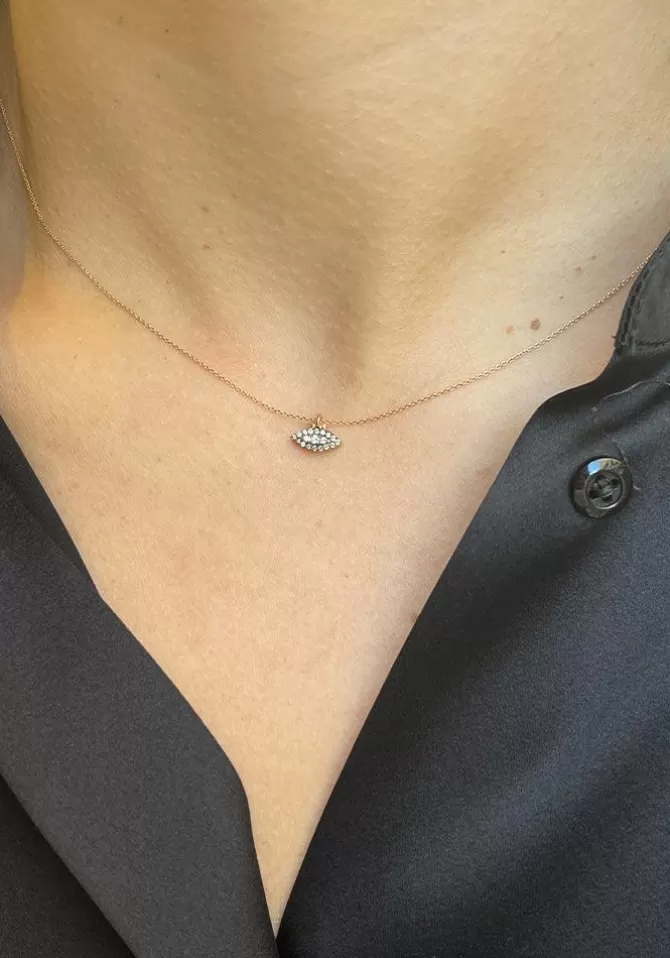 Kismet By Milka Collier 10Th Eye Haven Or Rose Diamant Best Sale