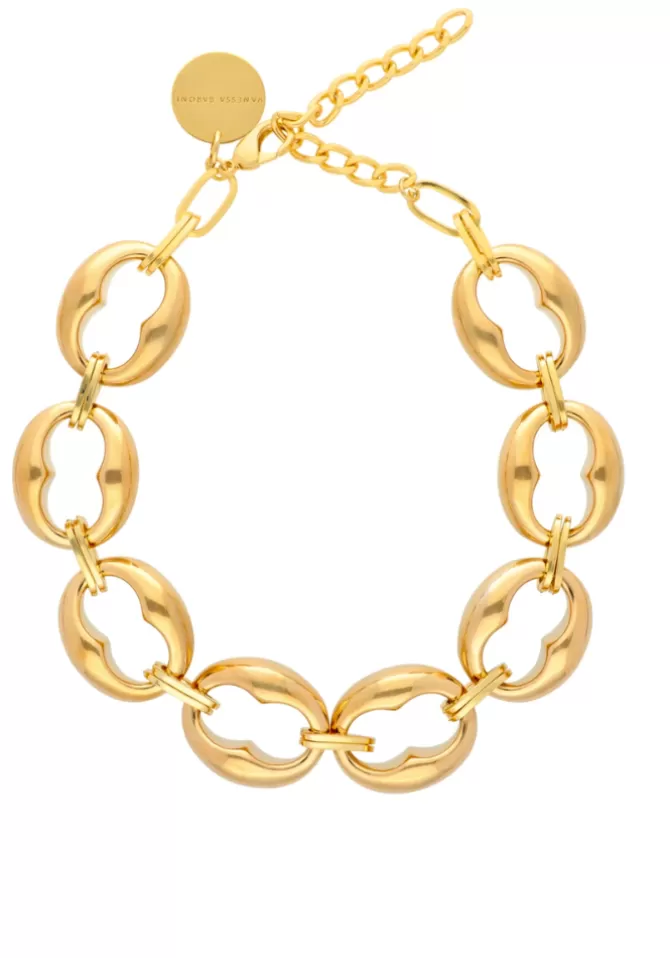 Vanessa Baroni Collier Turtle Gold Outlet