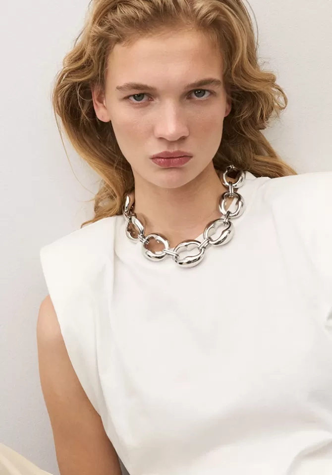 Vanessa Baroni Collier Turtle Silver Discount