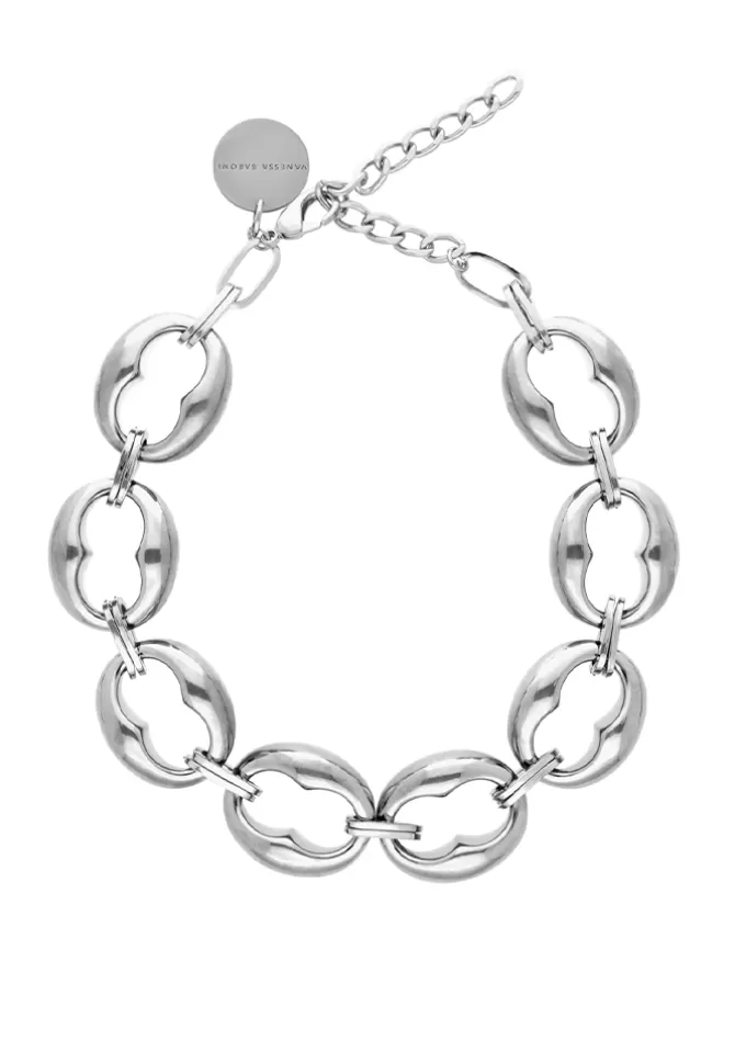 Vanessa Baroni Collier Turtle Silver Discount