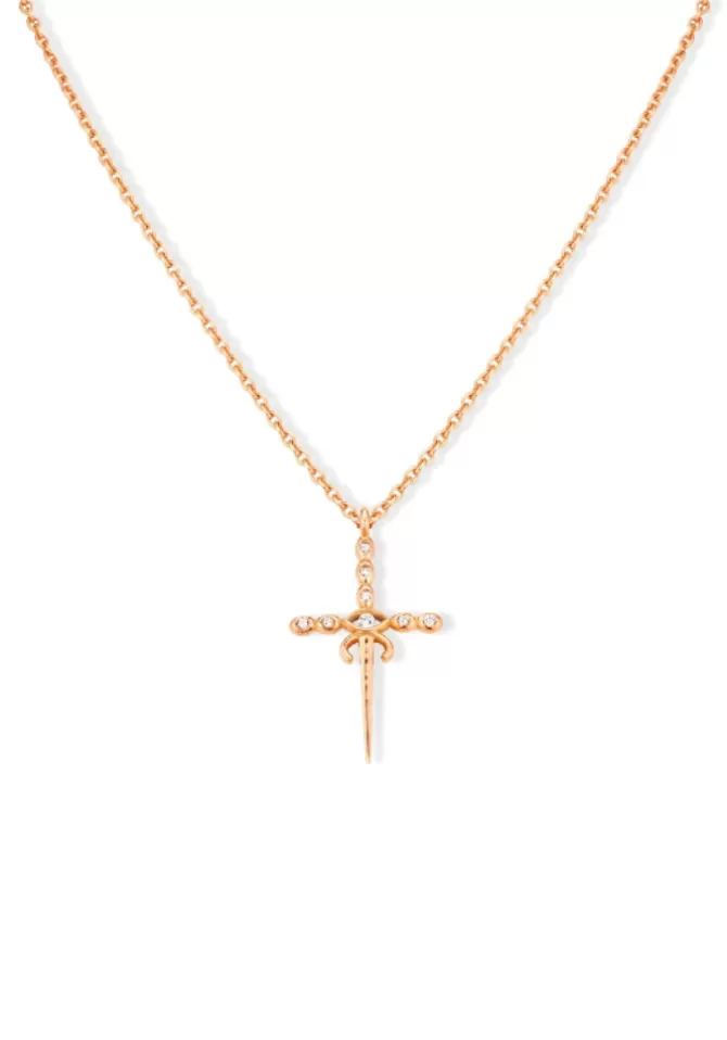 No Muse Collier Une Epée Dans Le Coeur Discount