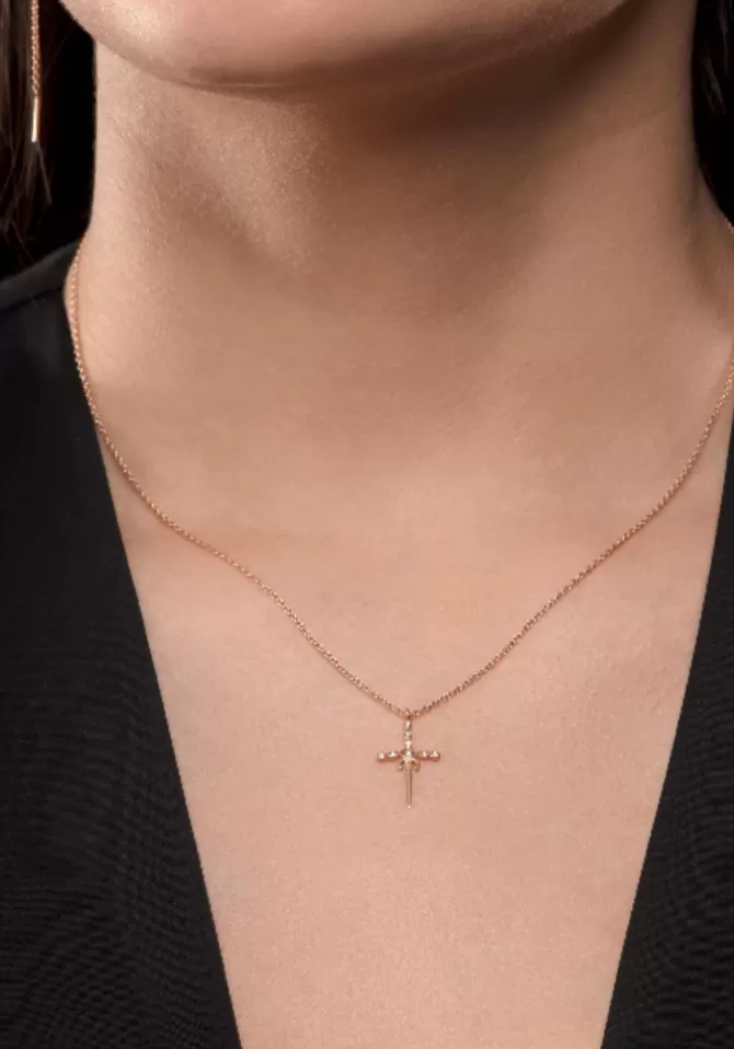 No Muse Collier Une Epée Dans Le Coeur Discount