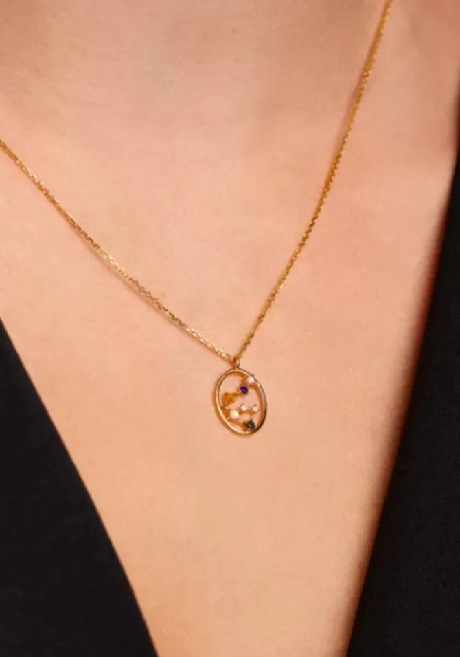 PDPAOLA Collier Verseau Store