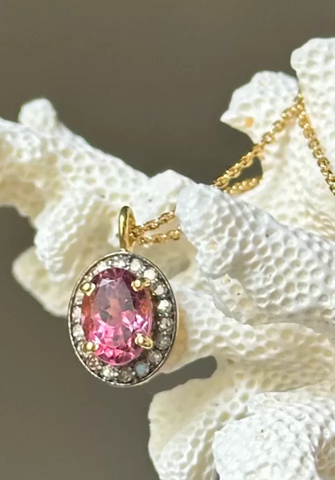 Vic et Max Collier Victoria Tourmaline Fashion