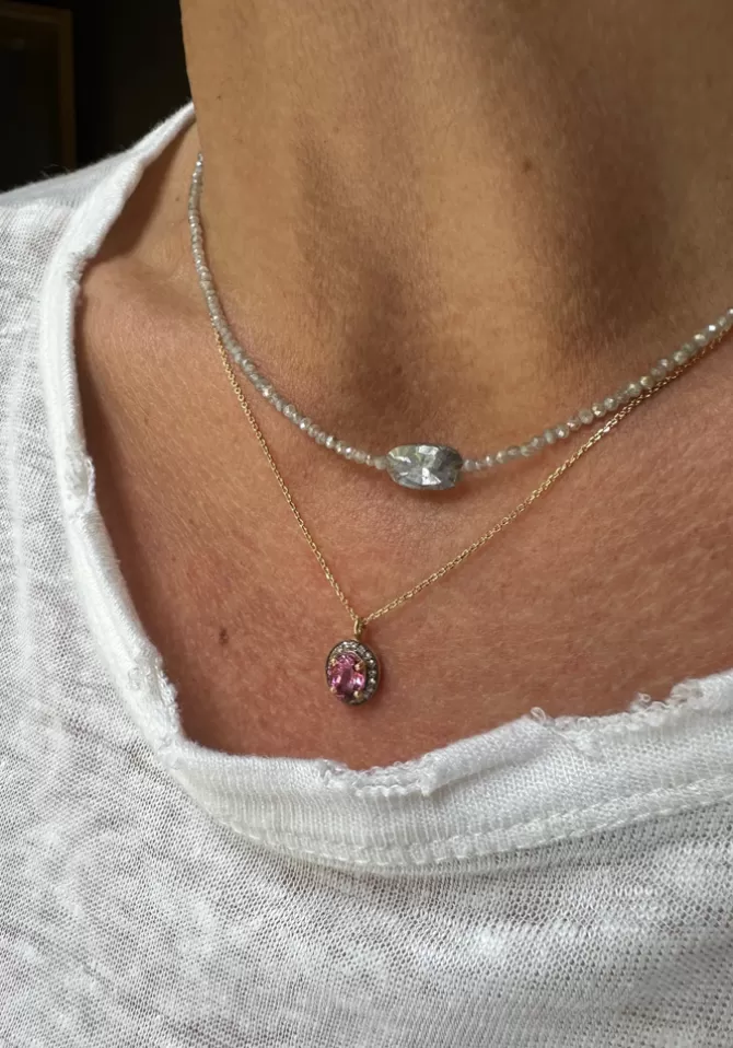 Vic et Max Collier Victoria Tourmaline Fashion