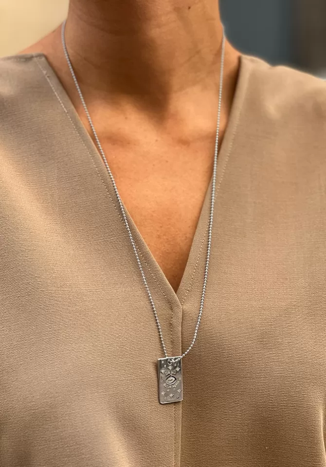 Maison Baika Collier Yael Argent Outlet