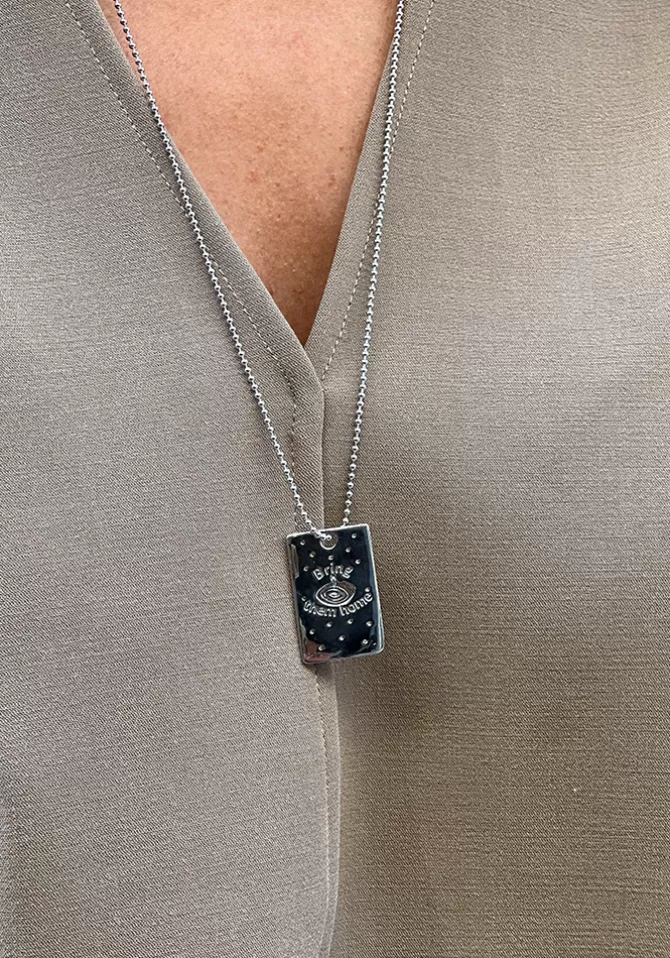 Maison Baika Collier Yael Argent Outlet