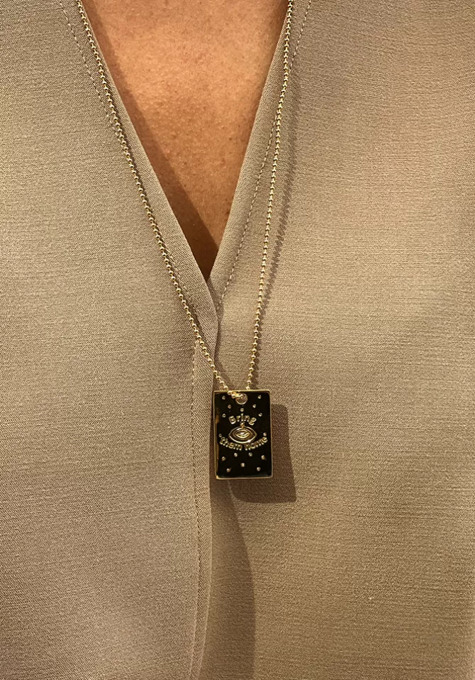 Maison Baika Collier Yael Plaqué Or Online