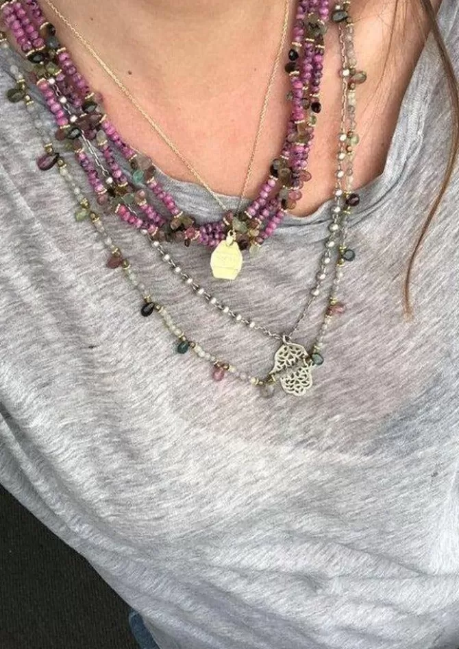 Bohemian Rhapsodie Collier Zoé Clearance