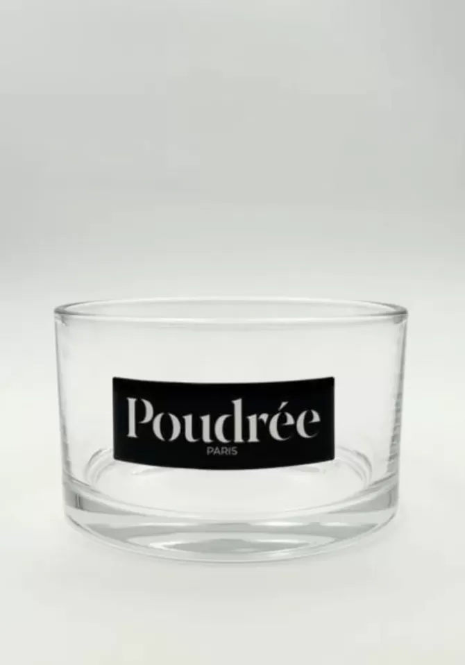 Poudrée Paris Contenant L'Iconique Poudrée Pour Bougie Shop