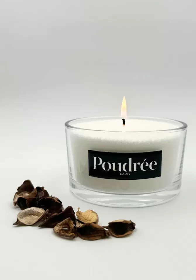 Poudrée Paris Contenant L'Iconique Poudrée Pour Bougie Shop