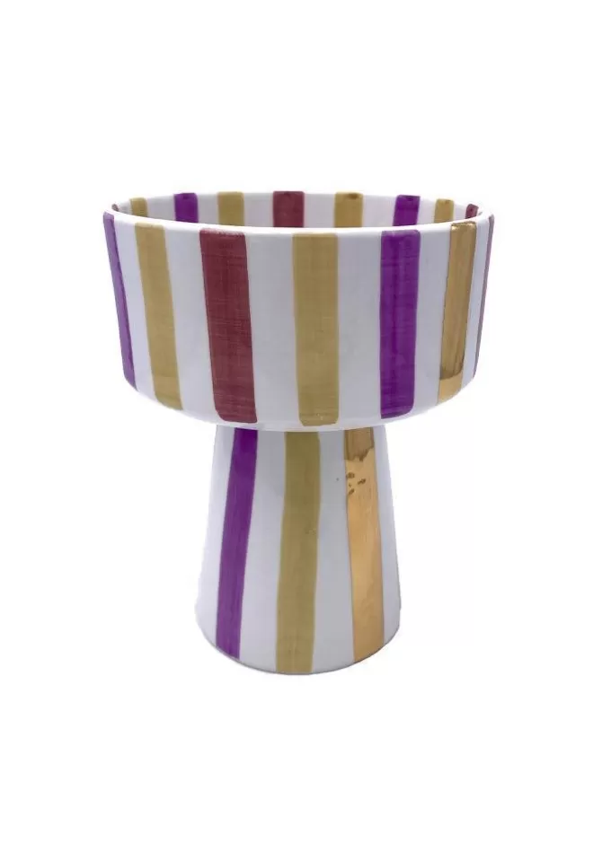 Chabi Chic Coupe A Fruits Ourika Moyen Modèle Lilas Et Aubergine Flash Sale