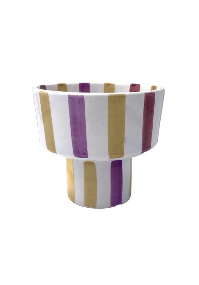 Chabi Chic Coupe A Fruits Petit Modèle Ourika Lilas Et Aubergine Store