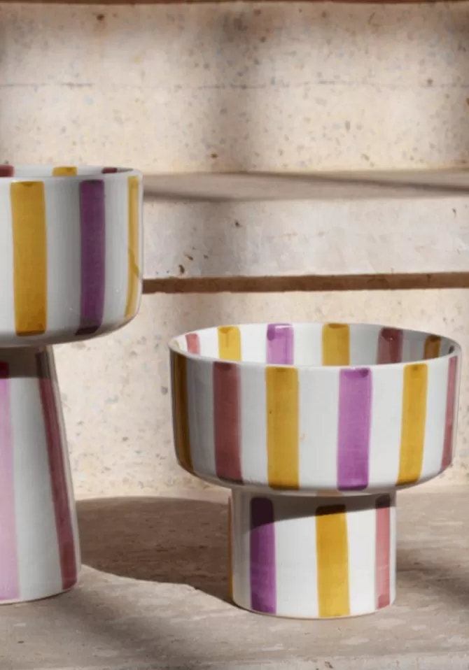 Chabi Chic Coupe A Fruits Petit Modèle Ourika Lilas Et Aubergine Store