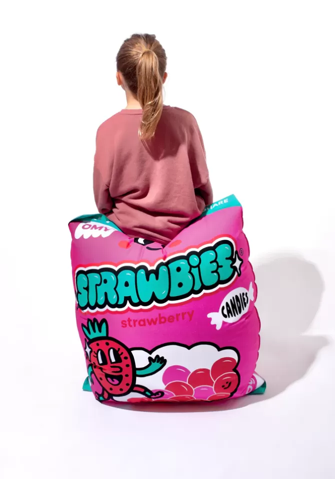 Omy Coussin Gonflable Strawbies Clearance