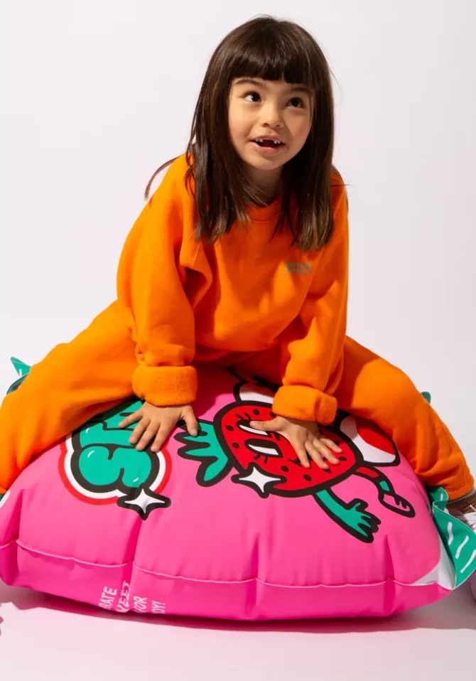 Omy Coussin Gonflable Strawbies Clearance
