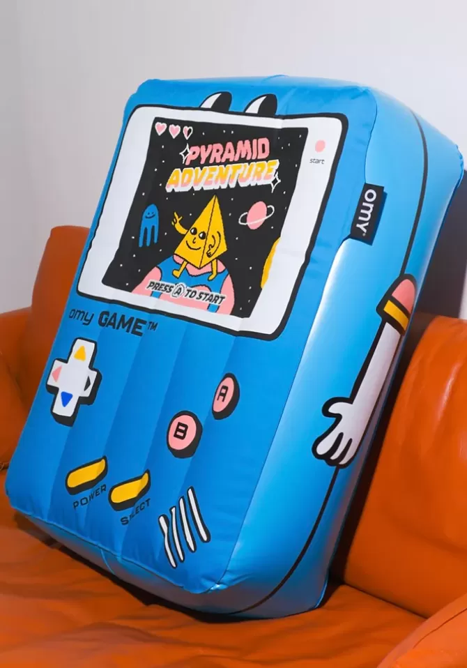 Omy Coussin Gonflable Video Game Cheap
