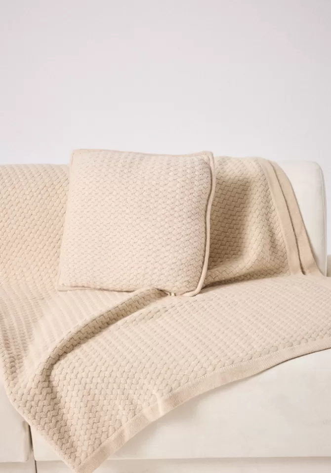 Notshy Coussin Sekan Beige Chiné Sale