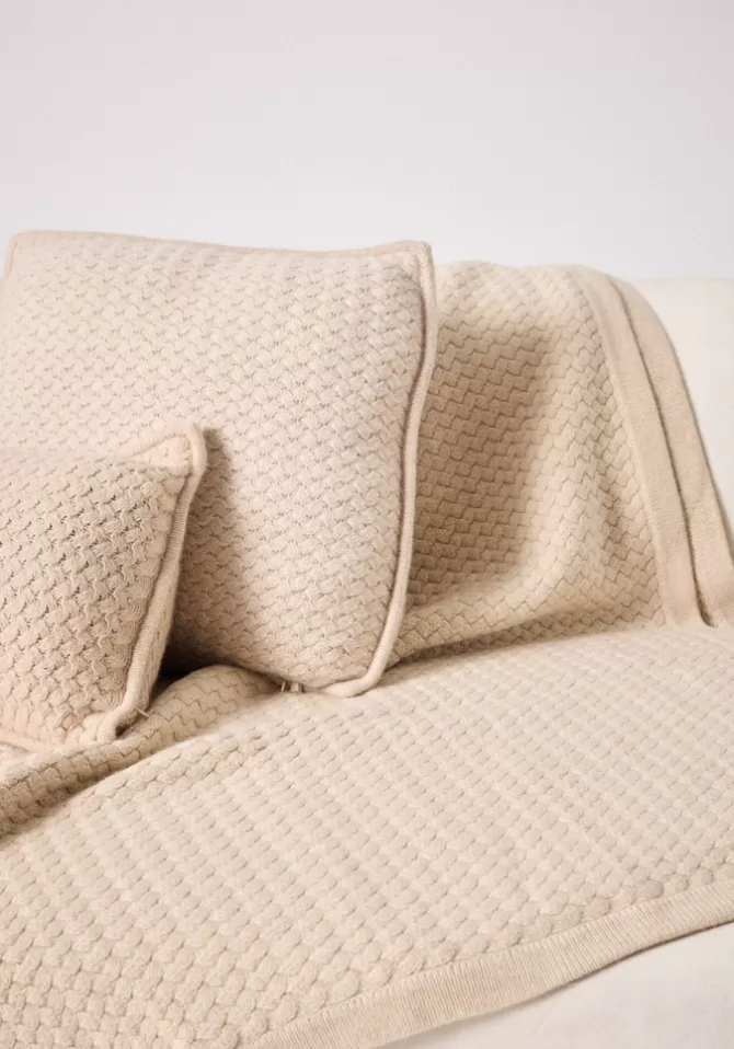 Notshy Coussin Sekan Beige Chiné Sale