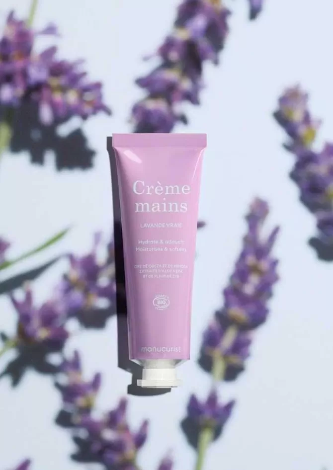 Manucurist Crème Mains Lavande Vraie Fashion