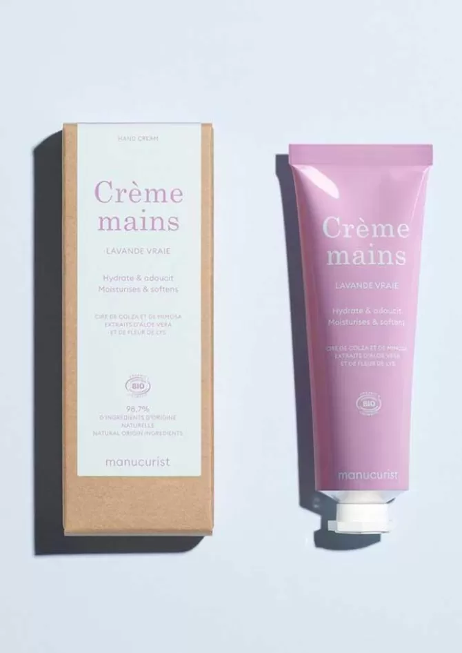Manucurist Crème Mains Lavande Vraie Fashion