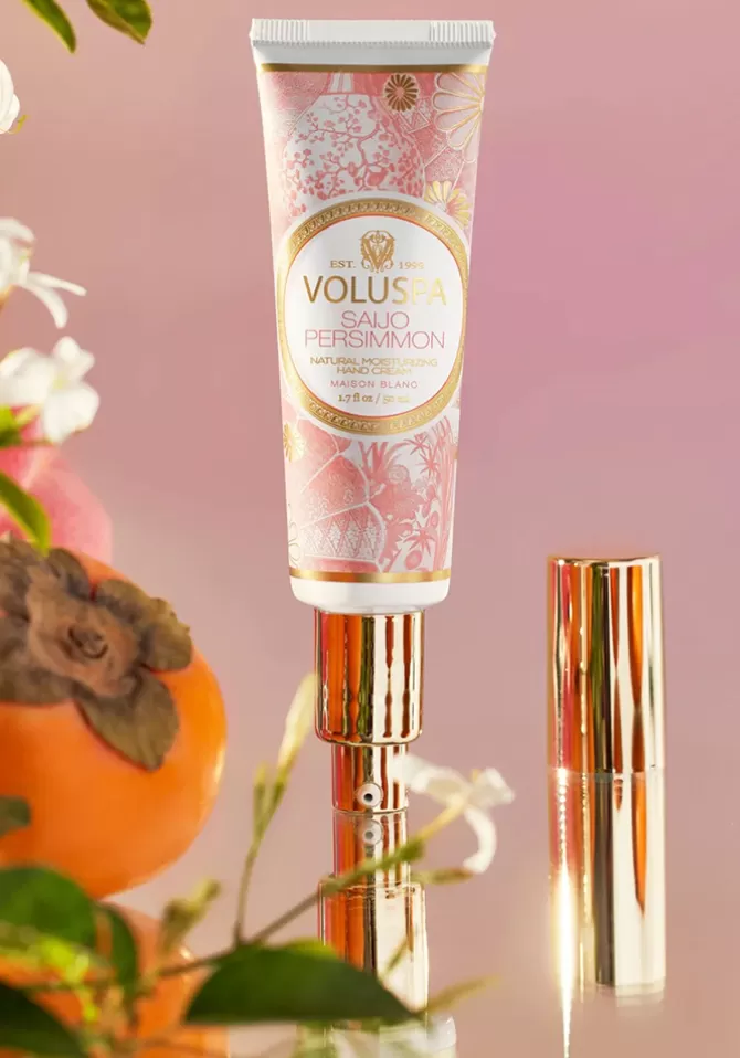 Voluspa Crème Pour Les Mains Parfumée Saijo Persimmon Flash Sale