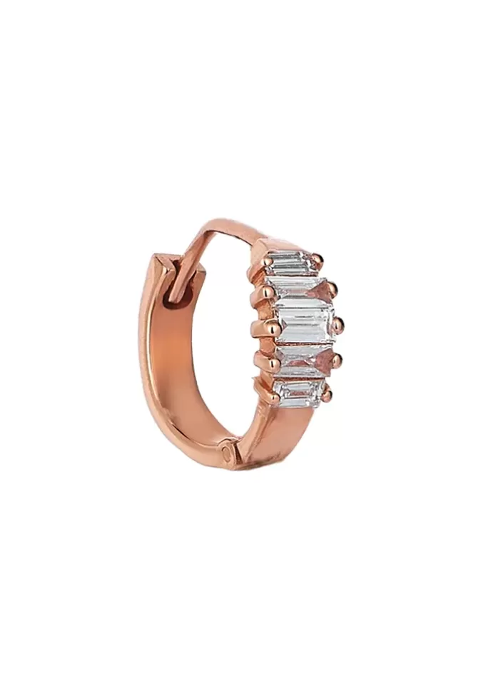 Kismet By Milka Créole Mini Baguette Baby Huggie Hot