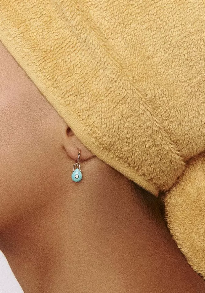 Pascale Monvoisin Créole Orso Turquoise Store