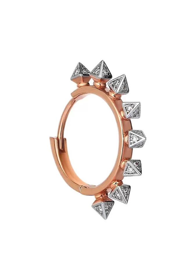 Kismet By Milka Créole Prisma Big Diamants Hot