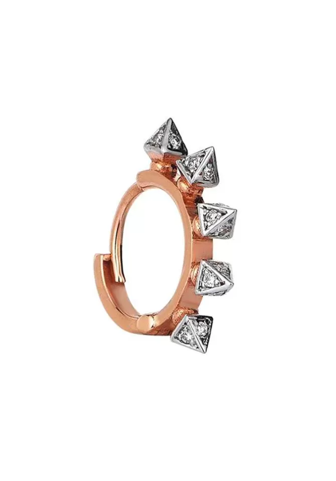 Kismet By Milka Créole Prisma Small Diamants New