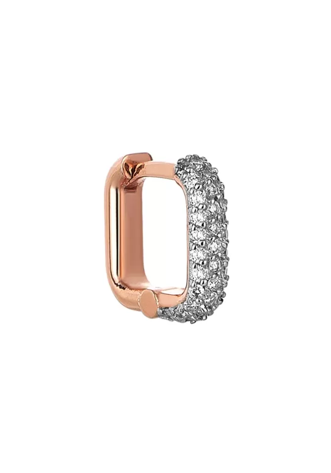 Kismet By Milka Créole Soft Square Hoop Clearance