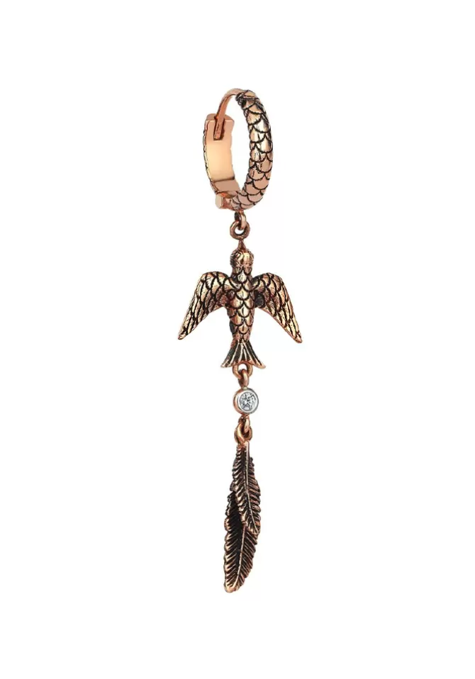 Kismet By Milka Créole Sparrow Feather Outlet
