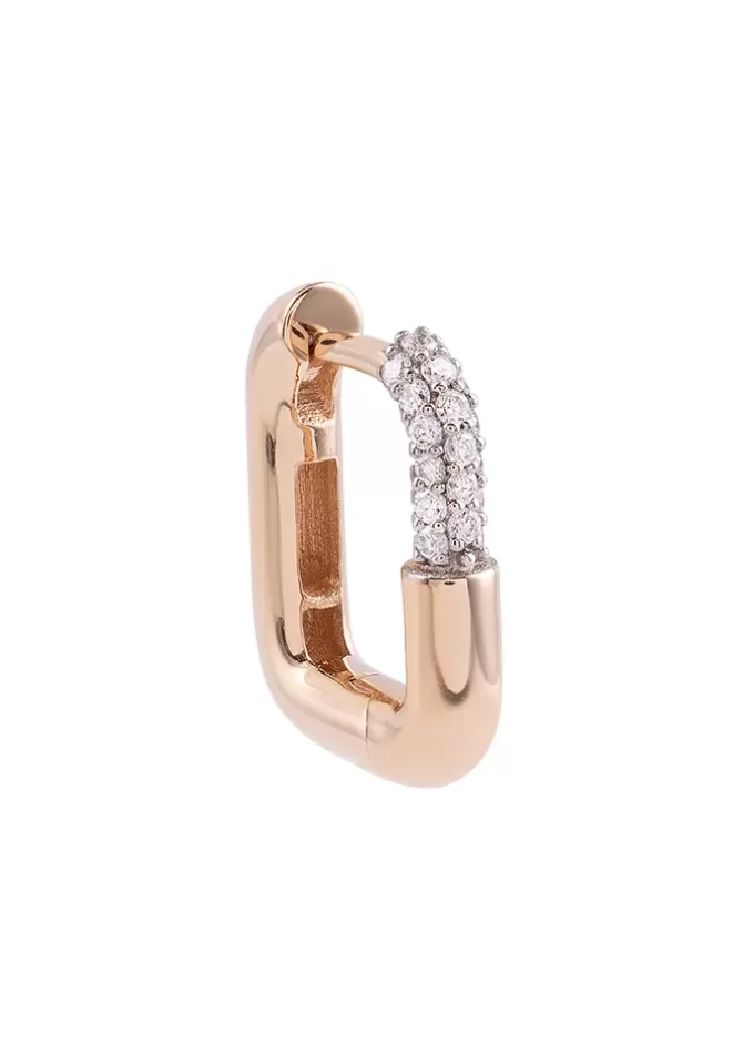Kismet By Milka Créoles Mini Ignite Hoop New