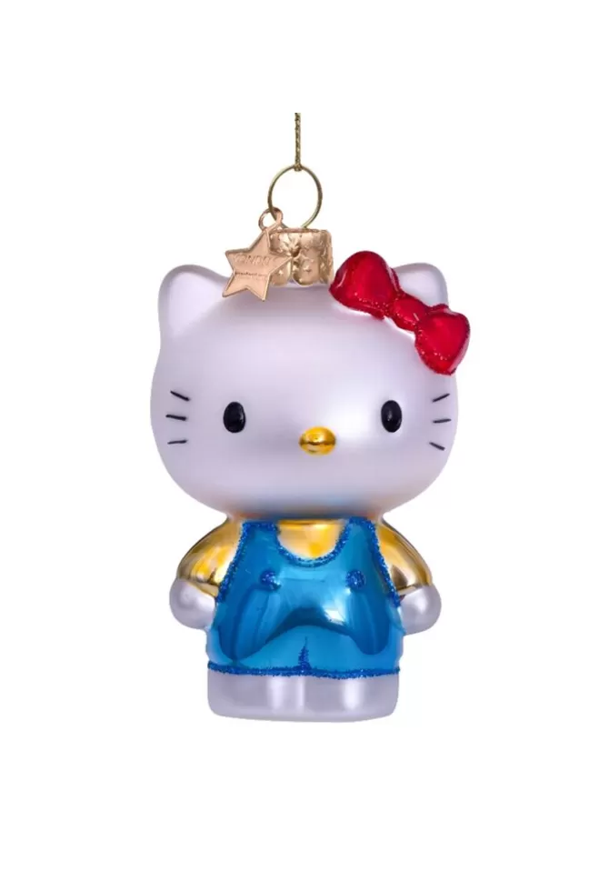 Blush Sélection Décoration Décoration À Suspendre Hello Kitty Salopette Bleue Flash Sale