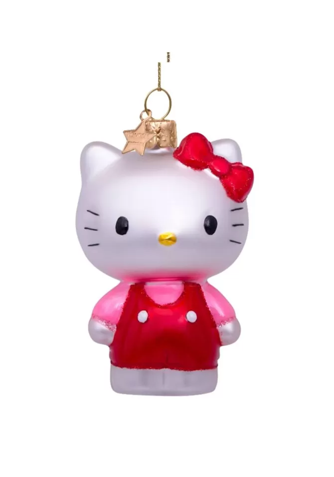 Blush Sélection Décoration Décoration À Suspendre Hello Kitty Salopette Rouge Online