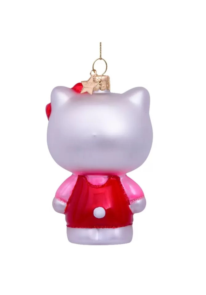 Blush Sélection Décoration Décoration À Suspendre Hello Kitty Salopette Rouge Online
