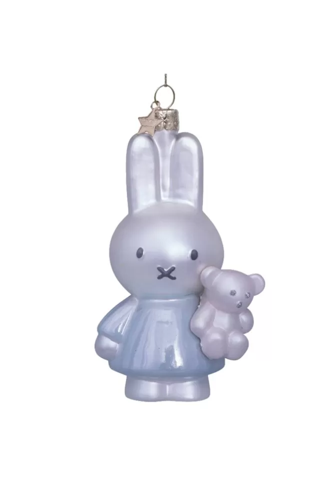 Blush Sélection Décoration Décoration À Suspendre Miffy Avec Ours En Peluche Baby Blue Sale