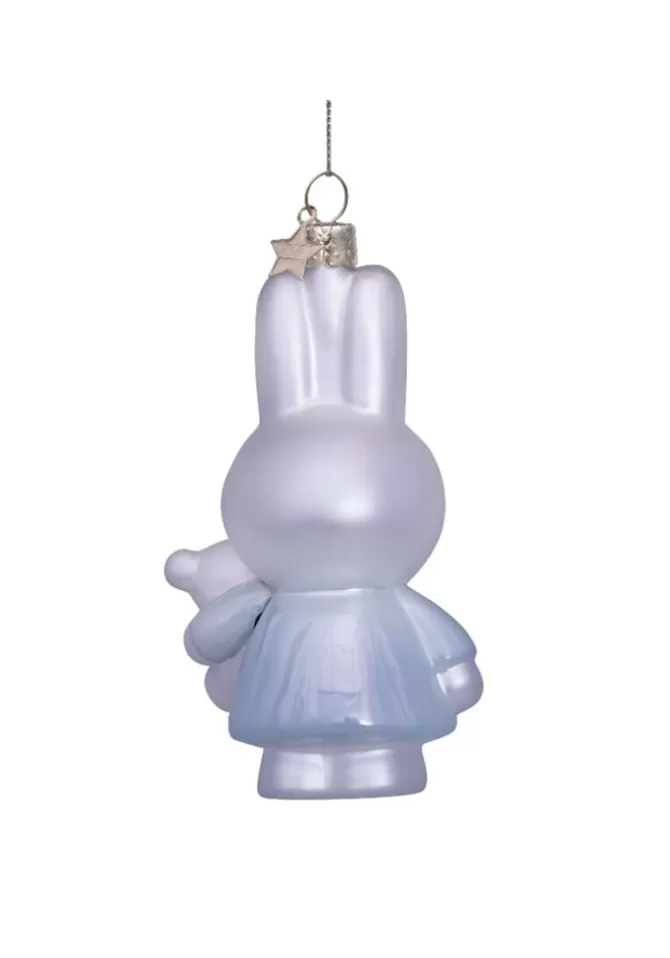 Blush Sélection Décoration Décoration À Suspendre Miffy Avec Ours En Peluche Baby Blue Sale