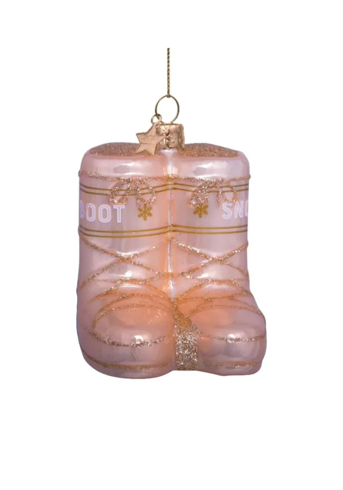 Blush Sélection Décoration Décoration À Suspendre Snowboots Opale Flash Sale