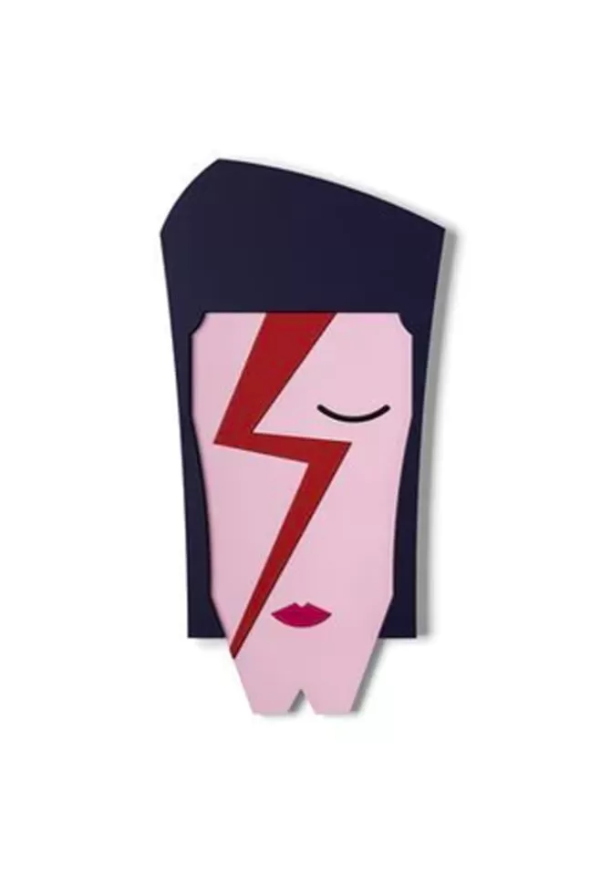 Umasqu Décoration Murale David Bowie New
